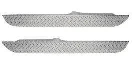Red Hawk Rp-011 New Club Car Precedent Diamond Plate Rocker Panel Set L&r #rp-011