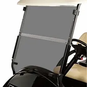 Reddot 10017 Club Car Precedent Golf Cart Fold Down Windshield - Tinted 2004 Up