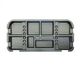 Revenge 636134806586 Golf Cart Parts And Accessories Electric Under Seat Tray For Revenge 636134806586 Golf Cart Parts And Accessories Electric Under Seat Tray For