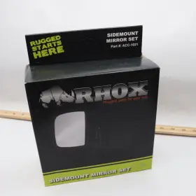 Rhox Acc-1021 Mirror Set Golf Carts Rhox Acc-1021 Mirror Set Golf Carts