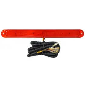 Rhox Lgt-102 Red Hawk Light Bar 12-48 Volt Golf Carts Rhox Lgt-102 Red Hawk Light Bar 12-48 Volt Golf Carts