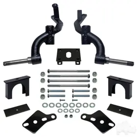 Rhox Lift-301 3 Inch Drop Spindle Lift Kit Club Car Ds Gas 94-03.5 And Elec 84-03.5 Rhox Lift-301 3 Inch Drop Spindle Lift Kit Club Car Ds Gas 94-03.5 And Elec 84-03.5