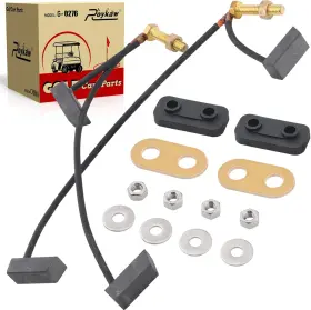 Roykaw 313031216211 Golf Cart 36/48 Volt Motor Brush Assembly Set Compatible With Club Car 19 Roykaw 313031216211 Golf Cart 36/48 Volt Motor Brush Assembly Set Compatible With Club Car 19