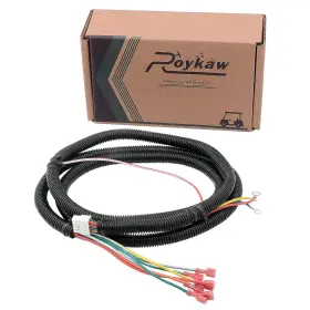Roykaw 445015276201 Golf Cart Control Wiring Harness Compatible With Ezgo Txt Gas And Electri