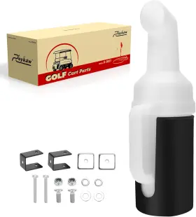 Roykaw 445016085055 Golf Cart Sand Bottle With Holder Compatible Ezgo Club Car Yamaha D