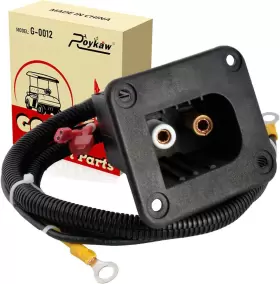 Roykaw 689791669971 Golf Cart 36 Volts Powerwise Charger Receptacle With Harness Dc Roykaw 689791669971 Golf Cart 36 Volts Powerwise Charger Receptacle With Harness Dc