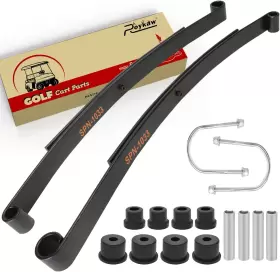 Roykaw 691202019527 Ezgo Rxv Rear Leaf Springs With Bushings Sleeves And U Bolt Kit For 2008 Roykaw 691202019527 Ezgo Rxv Rear Leaf Springs With Bushings Sleeves And U Bolt Kit For 2008