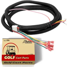 Roykaw 744110127027 Ezgo Pds Wire Control Harness For 36/48 Volt Golf Cart Replaces #74324-g0