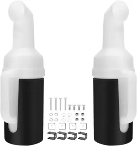 Roykaw 744759149954 Golf Cart Sand Bottle Pot With Holder Universal Divot Filler Bo