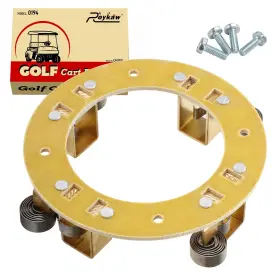 Roykaw Ezgo-sku-gb-mlo985ze-4v6lno4p Ezgo Txt Club Car Golf Cart Motor Brush Holder Plate 1997 2009