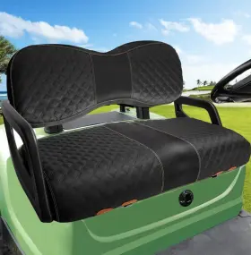 Roykaw G-0590 1680d Oxford Cloth Golf Cart Seat Covers- Compatible With Yamaha G29/drive2