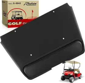 Roykaw G-0641 Txt Golf Cart Front Shield Compatible With Ezgo Gas And Electric 1993-u