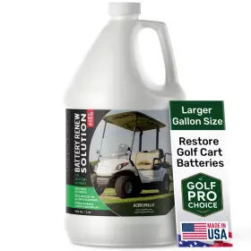 Samorillo Samo-202-batrnw Battery Renew Solution For Golf Cart Batteries - 1 Gal Gallon Blue