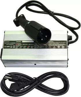 Scaauto 696226026605 Golf Cart Charger 48 Volt Trojan Battery Chargers With