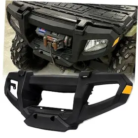 Scarman Llc Go-2068 Front Bumper Brush Guard Compatible With 2006-2010 Polaris Sportsman 450 500