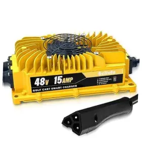 Scilulu 4815s 48 Volt Golf Cart Battery Charger 15amp Ezgo Rxv For