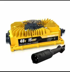 Scilulu 727376179870 48 Volt Golf Cart Battery Charger 15amp Club Car For Scilulu 727376179870 48 Volt Golf Cart Battery Charger 15amp Club Car For