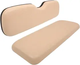 Scitoo 840366410880 Rear Replacement Cushions For Golf Cart Seat Medium Wheat