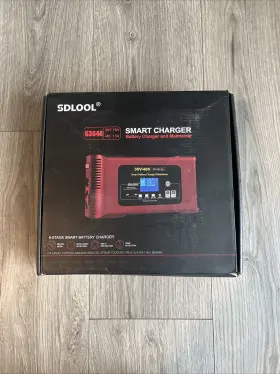Sdlool Sdlool-s3648 Golf Cart Charger 36v 18a And 48v 13a Car Battery Smart Trickle Char Sdlool Sdlool-s3648 Golf Cart Charger 36v 18a And 48v 13a Car Battery Smart Trickle Char