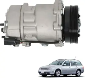 Seblaff Seb-6324354-496980-le Ac Compressor Replacement For Golf Beetle 2000-2006 1j0820803l 1j0820803k