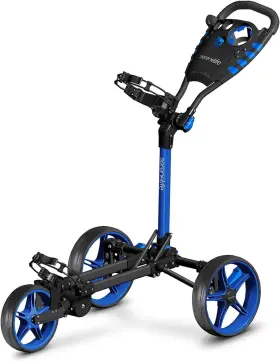 Serenelife 842893126579 Slgcflw 3 Wheel Lightweight Folding Golf Push Cart Open Box Serenelife 842893126579 Slgcflw 3 Wheel Lightweight Folding Golf Push Cart Open Box