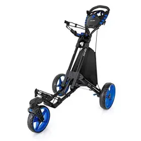 Serenelife Slgz48 3 Wheel Golf Push Cart - Lightweight Foldable Serenelife Slgz48 3 Wheel Golf Push Cart - Lightweight Foldable
