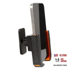 Shenzhen Chonghui Technology Co. Ltd 785179862436 Magnetic Golf Cart Phone Holder Mount 1s Lock &