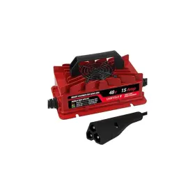 Shenzhen Yileide Technology Co. Ltd. 726084631021 15 Amp 48 Volt Golf Cart Battery Charger For Ezgo Rxv And Txt 3-pin Triangular Plu Shenzhen Yileide Technology Co. Ltd. 726084631021 15 Amp 48 Volt Golf Cart Battery Charger For Ezgo Rxv And Txt 3-pin Triangular Plu