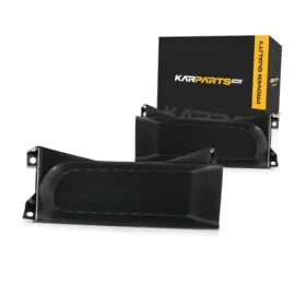 Sherman Parts 68196984aa For Ram 1500 2013-2018 Tow Hook Cover Kit Front Bumper Insert 2 Piece Sherman Parts 68196984aa For Ram 1500 2013-2018 Tow Hook Cover Kit Front Bumper Insert 2 Piece