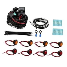 Skyerbook Sky2368 Universal Atv Utv Street Legal Kit Rocker Switch Turn Signal