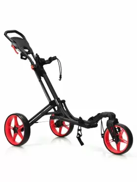 Slickblue 629721799064 Folding Golf Push Cart With Scoreboard Adjustable Handle Swivel Wheel Slickblue 629721799064 Folding Golf Push Cart With Scoreboard Adjustable Handle Swivel Wheel