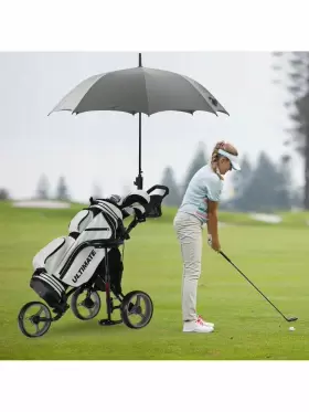 Slickblue 629721799989 3 Wheels Folding Golf Push Cart With Seat Scoreboard And Adjustable Handle Slickblue 629721799989 3 Wheels Folding Golf Push Cart With Seat Scoreboard And Adjustable Handle