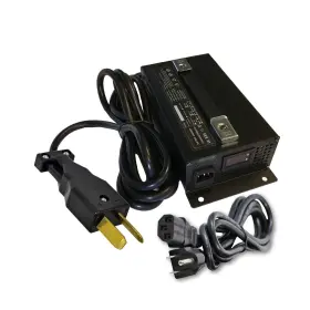 Smart Parts Ch36v-cfc-18 High Performance 36v 18 Amp Golf Cart Battery Charger - Fits Club Car Yamaha Smart Parts Ch36v-cfc-18 High Performance 36v 18 Amp Golf Cart Battery Charger - Fits Club Car Yamaha