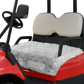 Smotrcc Use01005gy Universal Waterproof Heavy Duty Golf Cart Seat Cover - Gray Cotton For