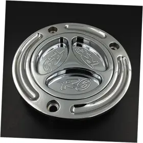 SMT-MT249-057-CD SMT-MOTO Chromed Keyless Gas Cap Yamaha Yzf