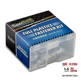 Specbolt Bk-yam-1820 Full Plastics Body Fastener Bolt Kit Fits Yamaha Yz450f 2018 To