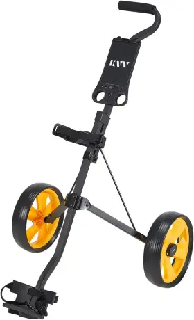 Sports 726084142275 2-wheel Junior Golf Cart For 3-10 Years Old Adjustable Upper Bracket