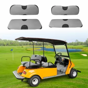 Sportyouth 810032073251 Golf Cart Seat Cover Front And Rear Set Universal Gol Sportyouth 810032073251 Golf Cart Seat Cover Front And Rear Set Universal Gol