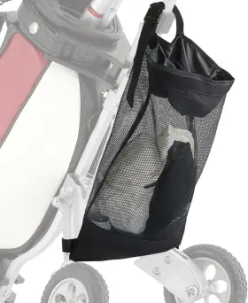 Sprinia 445000424495 Golf Push Cart Accessories - Backside Extension Storage Bag With Sprinia 445000424495 Golf Push Cart Accessories - Backside Extension Storage Bag With