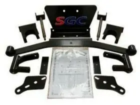 Steeleng Lkpr03 Club Car Precedent 4 Inch Block Lift Kit Steeleng Lkpr03 Club Car Precedent 4 Inch Block Lift Kit