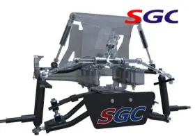 Steeleng Lkpr04 Sgc Lift Kit For Club Car Precedent A-arm 4 Inch 2004 -