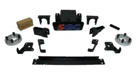 Steeleng Lkrx03 Sgc 4 Inch Block Lift Kit For Ezgo Rxv Golf Cart Model Steeleng Lkrx03 Sgc 4 Inch Block Lift Kit For Ezgo Rxv Golf Cart Model
