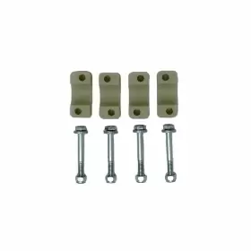Stevens Lake Parts 1011402 Set 4 Brake Block Mounting Fits Club Car Ds 1981-up Golf Cart 1010811