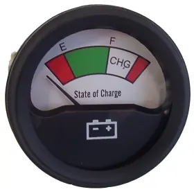 Stevens Lake Parts 42s-114 State Of Charge 36 Volt Golf Cart Battery Meter Gauge Ez-go Fits Yamaha Stevens Lake Parts 42s-114 State Of Charge 36 Volt Golf Cart Battery Meter Gauge Ez-go Fits Yamaha