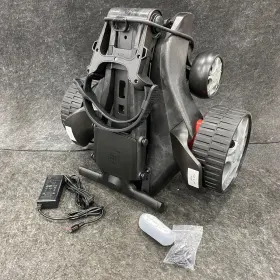 Stewart 060220203525 Q Follow Electric Push Cart Black Edition 36 Hole