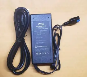Stewart Golf G60-12f4 Oem X Series Battery Charger 4 Amp Blue And Black Connector
