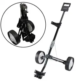 Stowamatic 051401115140 Open Box Golf Stowaway Pro Compact Pull Cart