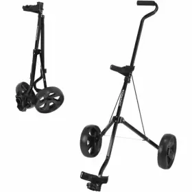 Stowamatic Nwsgt-1101 2 Wheel Folding Pull Golf Cart Sturdy Steel Construction