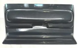 Strech Plastic E-5-20cf New Carbon Fiber Finish Front Shock Shield Ez Go 1989 To 2013 Txt #e-5-20cf