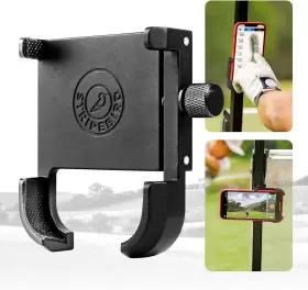 Stripebird 445028099019 Original Magnetic Golf Cart Phone Holder Caddy Coolest Accessor Stripebird 445028099019 Original Magnetic Golf Cart Phone Holder Caddy Coolest Accessor